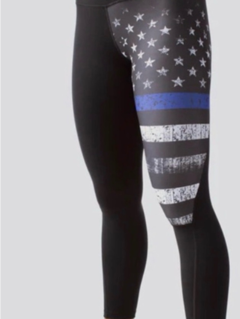 Born Primitive Blue Line Leggings | Size Small | Like New